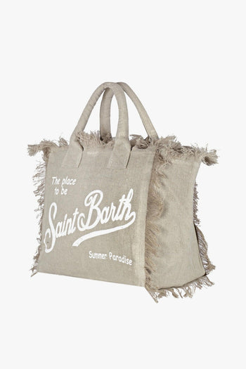 Saint Barth - Borsa grande - 450934 - Sabbia - 3