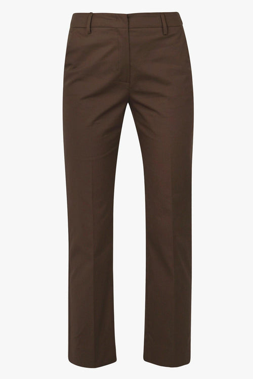 MaxMara - Pantalone - 450465 - Cacao