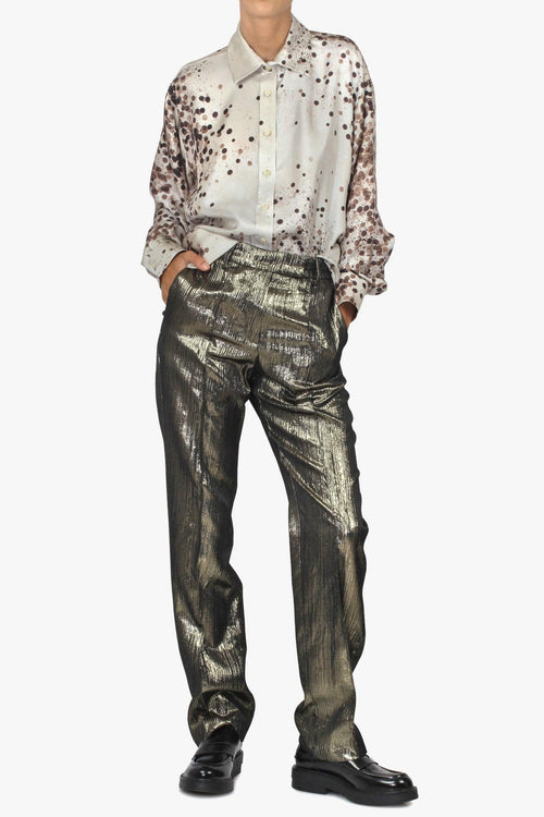 - Camicia - 440200 - Fantasia Panna