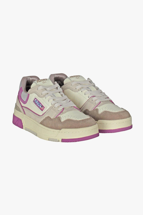 - Sneakers - 440049 - Tortora/Fuxia - 2