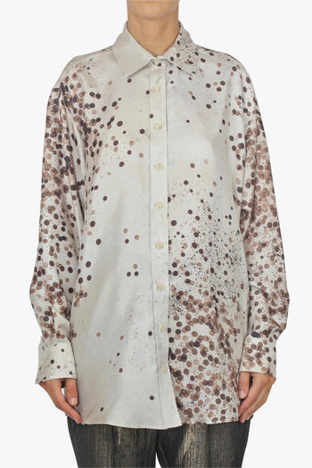 - Camicia - 440200 - Fantasia Panna - 3