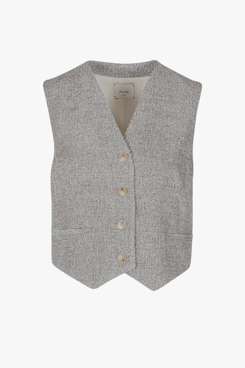 - Gilet - 440175 - Grigio - 2