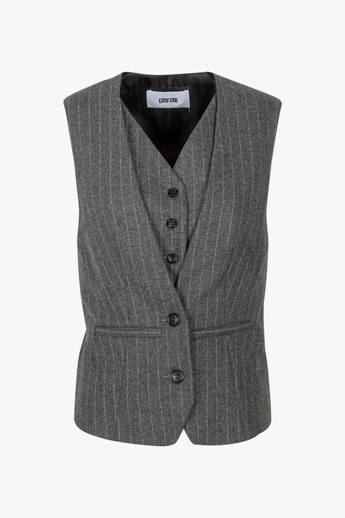 - Gilet - 442022 - Grigio