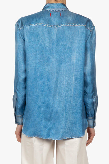 - Camicia - 451170 - Denim - 5