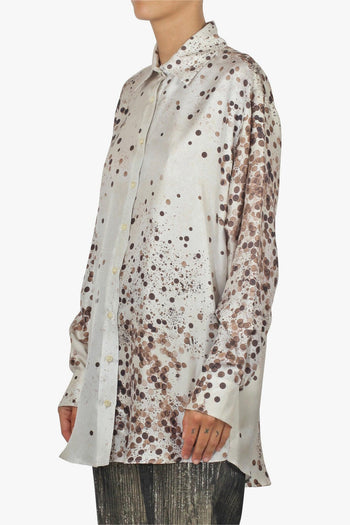 - Camicia - 440200 - Fantasia Panna - 4