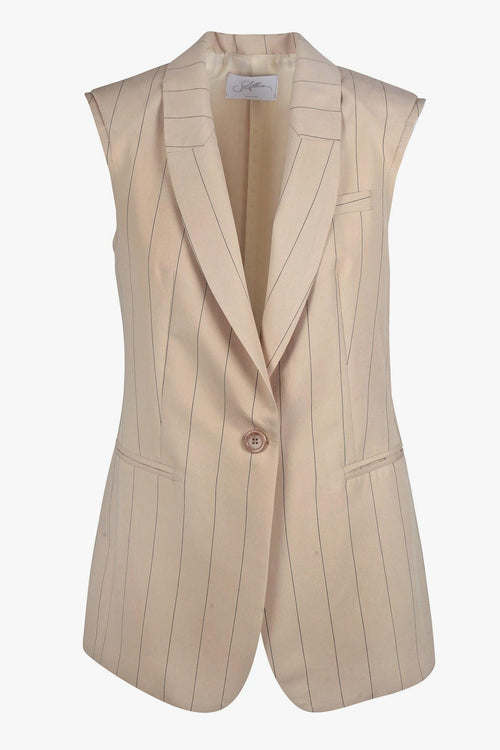 - Gilet - 430924 - Beige/Nero