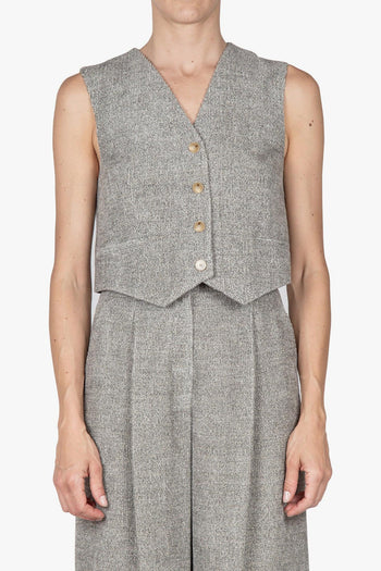 - Gilet - 440175 - Grigio - 3