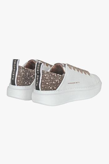 - Sneakers - 440083 - Bianco/Bronzo - 3