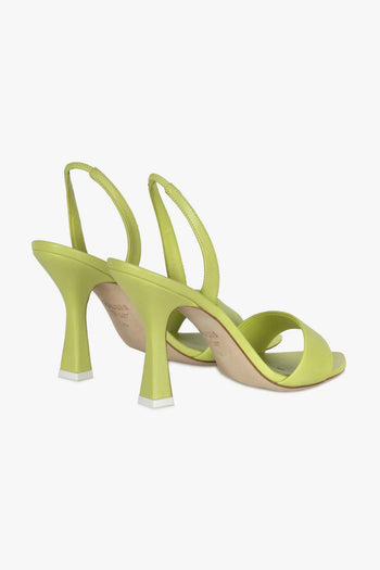 - Sandali - 410407 - Lime - 4