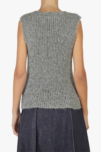 - Gilet - 440920 - Grigio - 5