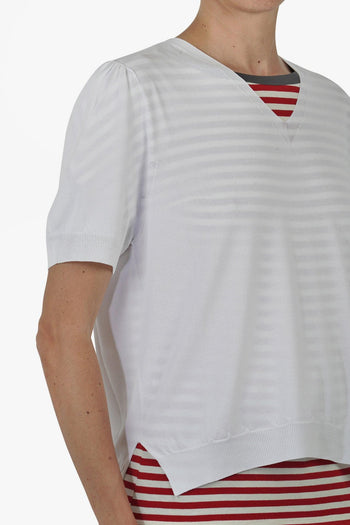 - Maglia - 451547 - Bianco - 6