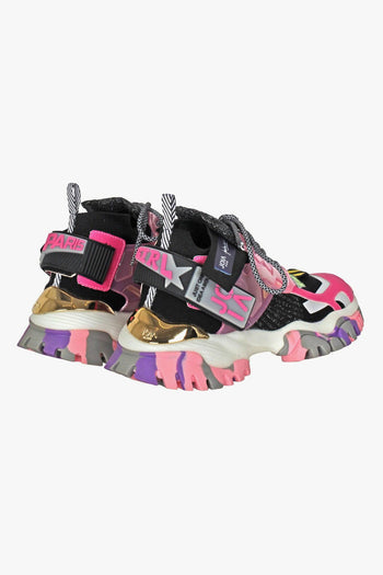 - Sneakers - 441662 - Fuxia - 3