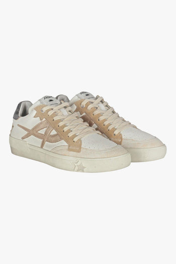 - Sneakers - 430131 - Beige - 3