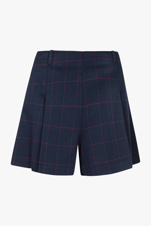 - Shorts - 441889 - Blu/Bordeaux