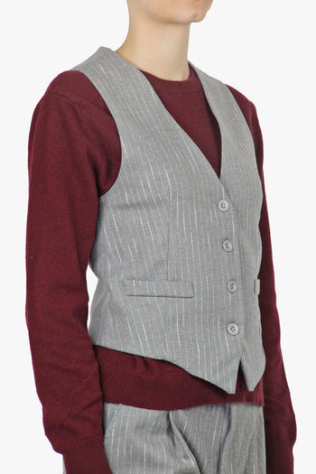 - Gilet - 442137 - Grigio - 6