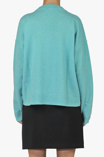 - Maglia - 440668 - Azzurro - 5