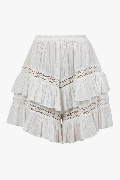 - Shorts - 411559 - Bianco