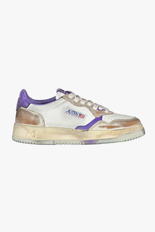 - Sneakers - 440043 - Viola/Platino - 2