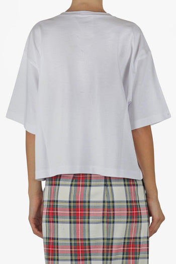 - T-shirt - 440801 - Bianco/Rosso - 5