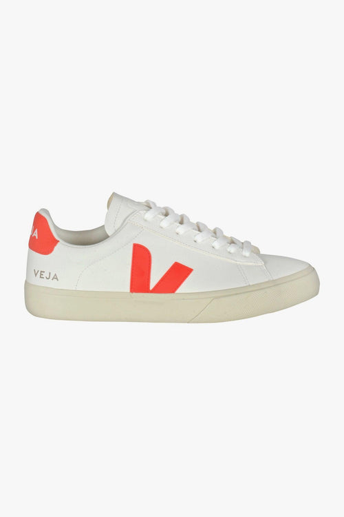 - Sneakers - 440325 - Bianco/Arancione - 2