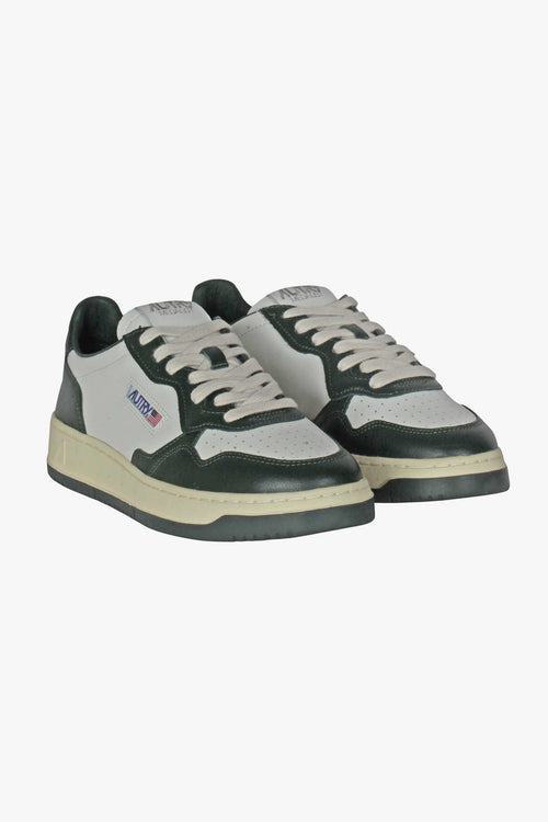 - Sneakers - 440040 - Bianco/Verde - 2