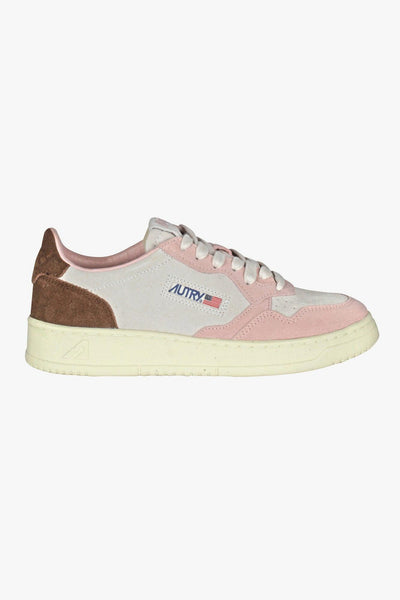 - Sneakers - 450314 - Rosa/Cammello