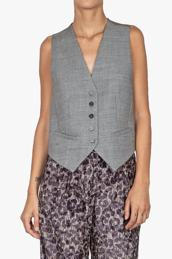 - Gilet - 440498 - Grigio - 6