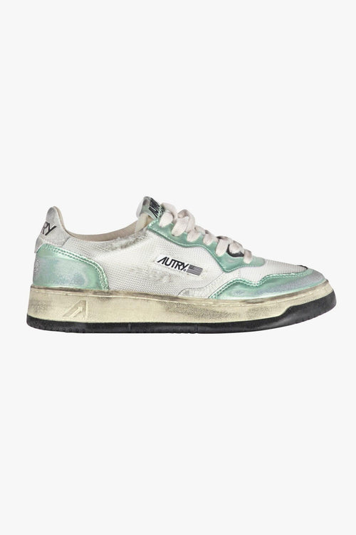 - Sneakers - 440069 - Bianco/Verde acqua - 2