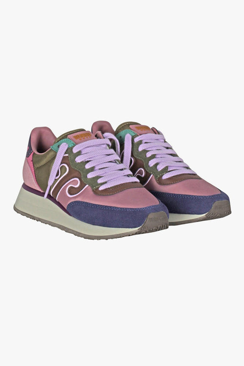 - Sneakers - 440088 - Blu/Rosa - 2