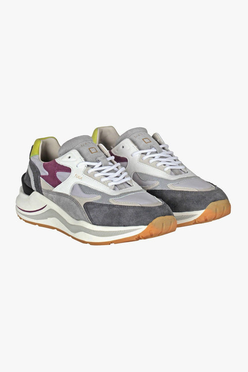 - Sneakers - 440998 - Grigio/Viola - 2