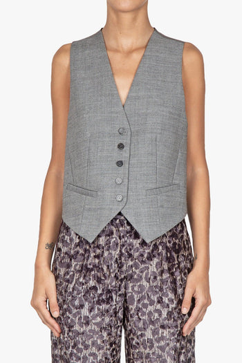 - Gilet - 440498 - Grigio - 3