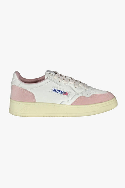 - Sneakers - 450312 - Bianco/Rosa