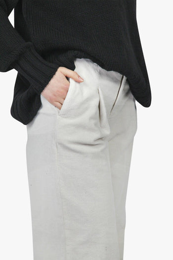 - Pantalone - 442140 - Panna - 6
