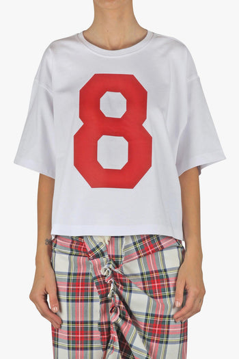 - T-shirt - 440801 - Bianco/Rosso - 3