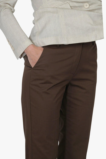 MaxMara - Pantalone - 450465 - Cacao - 6