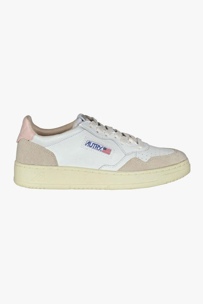 - Sneakers - 450280 - Beige/Rosa