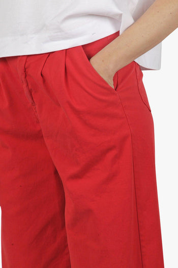 - Pantalone - 431569 - Rosso - 6