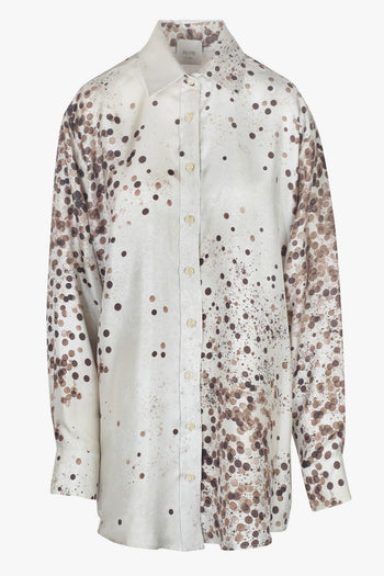 - Camicia - 440200 - Fantasia Panna - 2