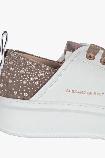 - Sneakers - 440083 - Bianco/Bronzo - 6