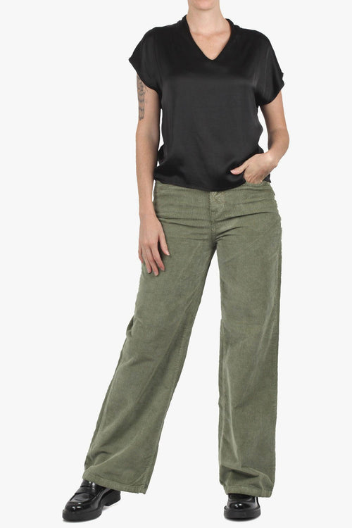 - Pantalone - 440631 - Verde - 2