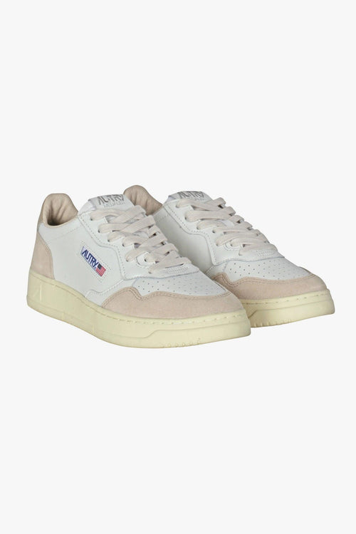 - Sneakers - 440060 - Bianco/Beige - 2