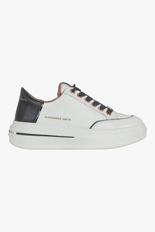 - Sneakers - 440079 - Bianco/Nero - 2