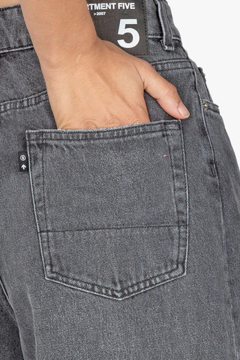 - Jeans - 440149 - Grigio scuro - 6