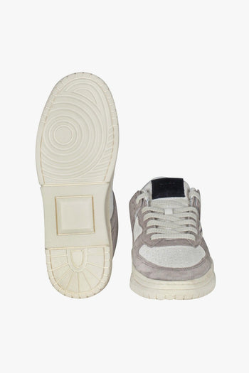 - Sneakers - 441002 - Grigio/Bianco - 4