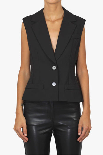 - Gilet - 441451 - Nero - 3