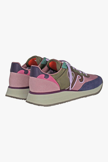 - Sneakers - 440088 - Blu/Rosa - 3