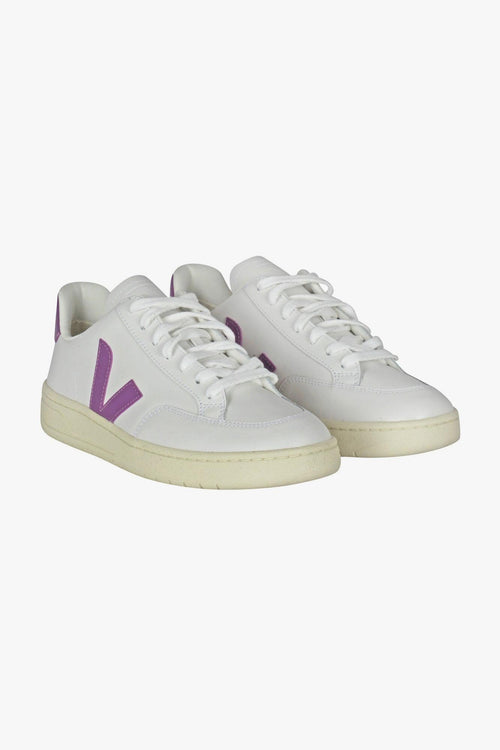 - Sneakers - 440332 - Bianco/Viola - 2