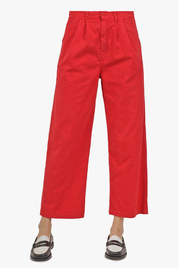 - Pantalone - 431569 - Rosso - 3