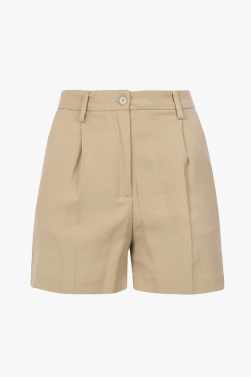 - Shorts - 410448 - Beige