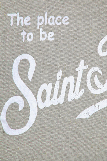 Saint Barth - Borsa grande - 450934 - Sabbia - 5